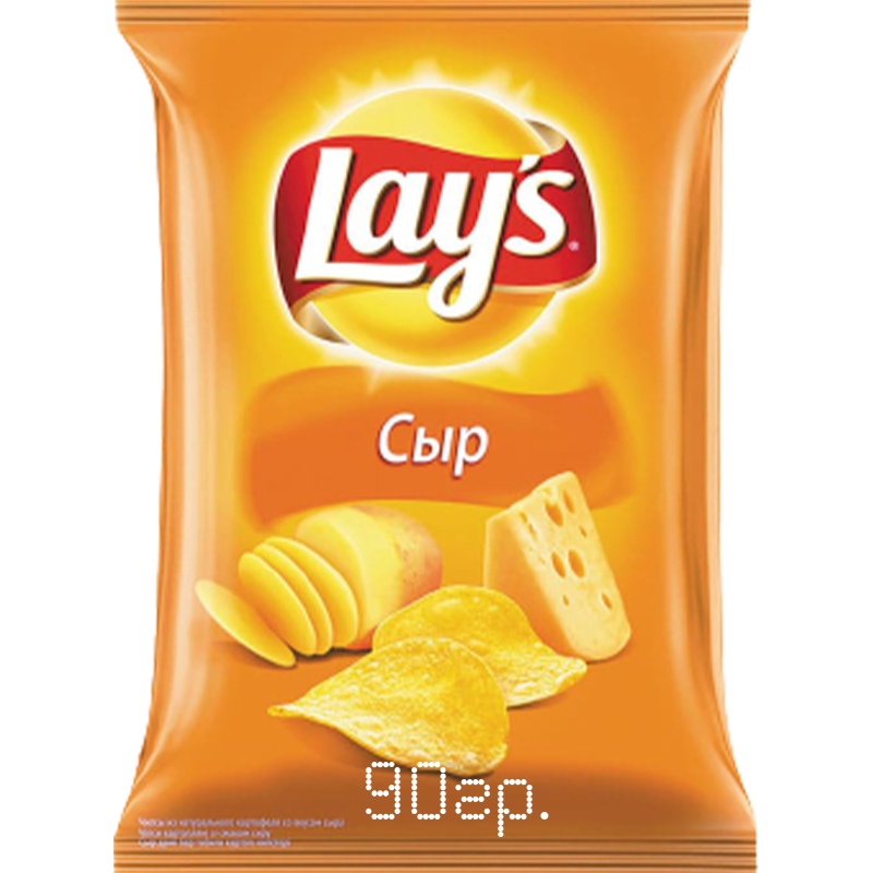 LAY`S СЫР 90ГР (ЧИПСЫ)
