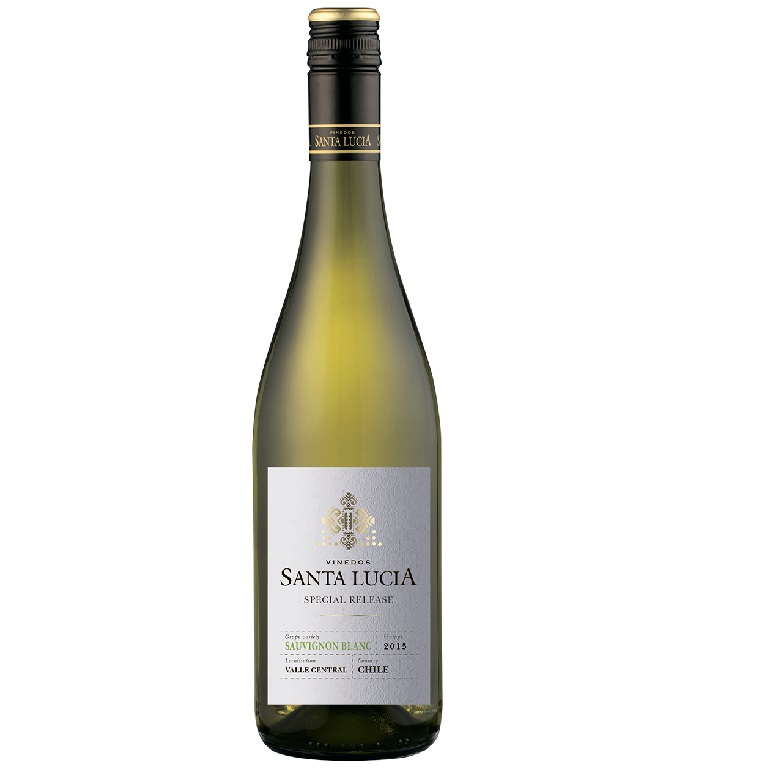 Вино Санта Лучия Совиньон Блан бел.сух (Чили)