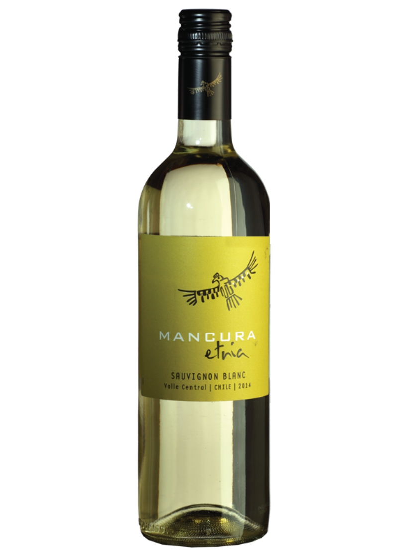 ВИНО МАНКУРА СОВИНЬОН БЛАН бел сух (Чили)