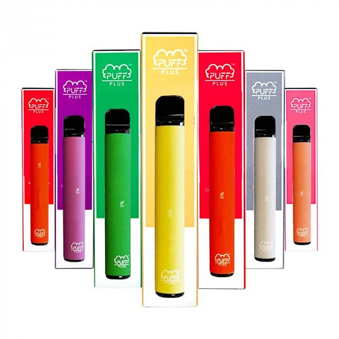 Электронки PUFF 1600 в ассортименте