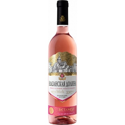 Алазанская Долина стол.роз.п/сл (Грузия)