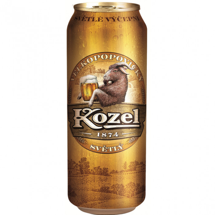 KOZEL СВЕТЛОЕ 0,5 L (ПИВО)