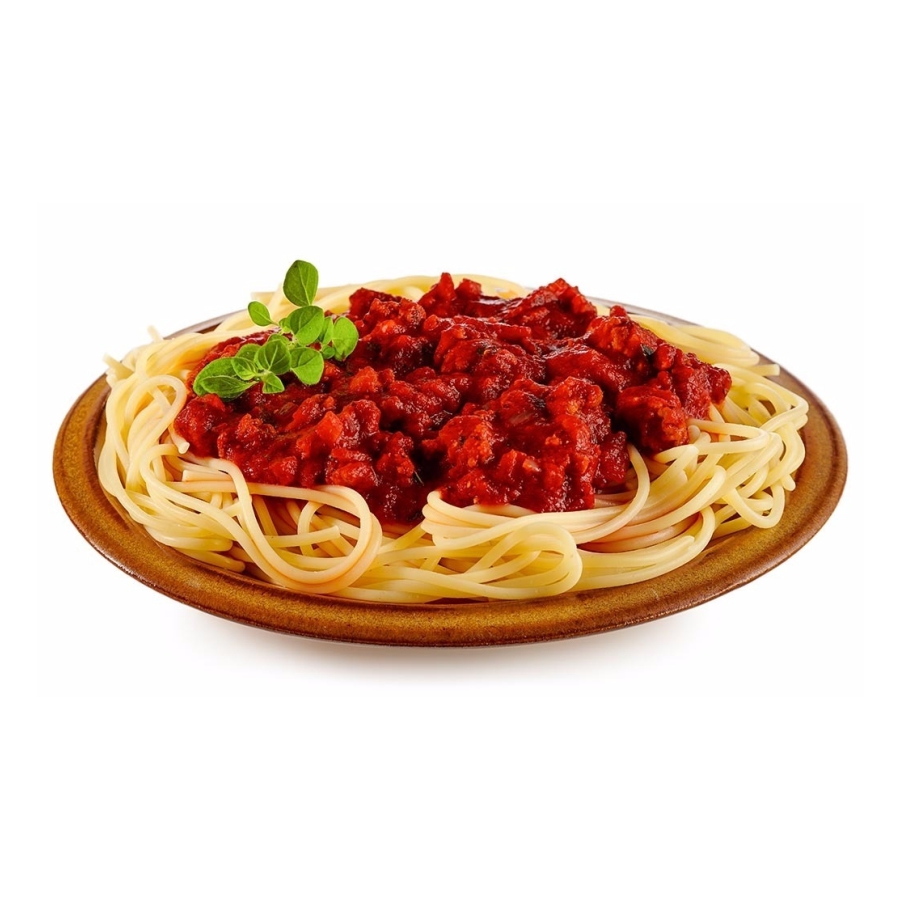 Спагетти "Болоньезе" вес нетто 250 гр.+/- 5 гр.