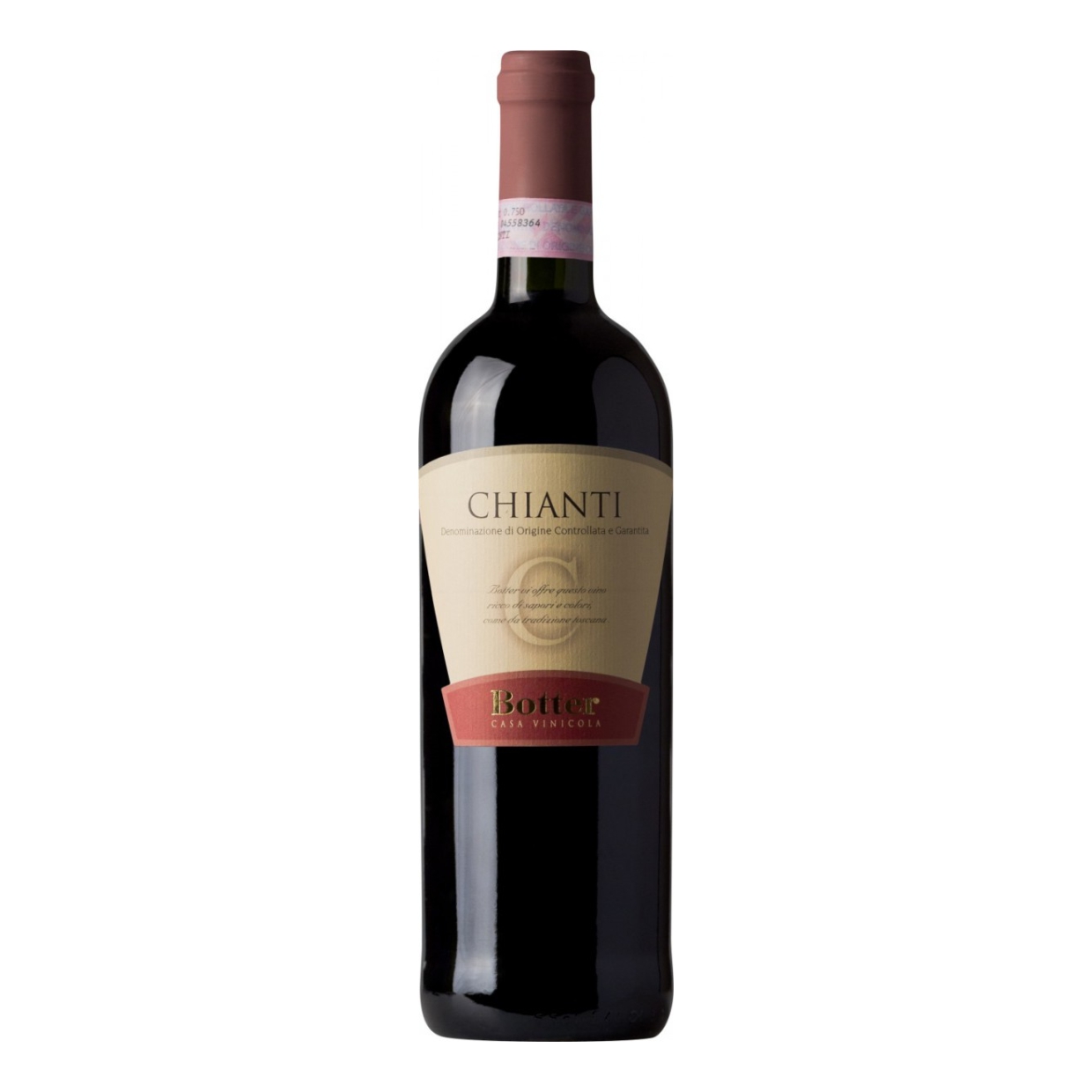 Вино Chianti DOCG 0,7L (Италия)