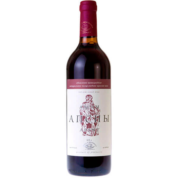 ВИНО АПСНЫ КРАСНОЕ п/сл (Абхазия)