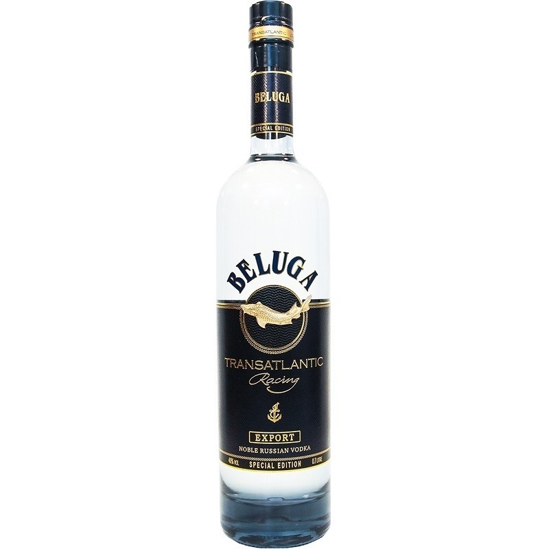 ВОДКА БЕЛУГА ТРАНСАТЛАНТИК РЕЙСИНГ 0,7 L