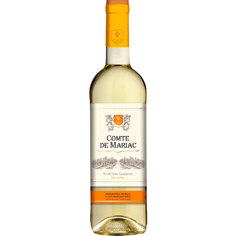 Вино Комте де Мариак бел.п/сл (Франция)