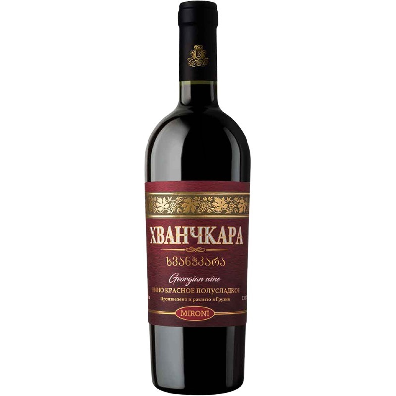 Вино Мирони Хванчкара защ.наим.кр.п/сл (Грузия)