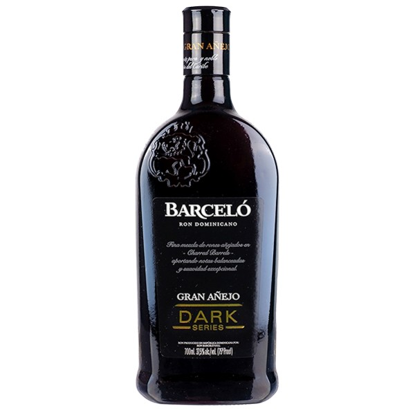 Ром Barcelo Gran Anejo Dark Series 0,7 л