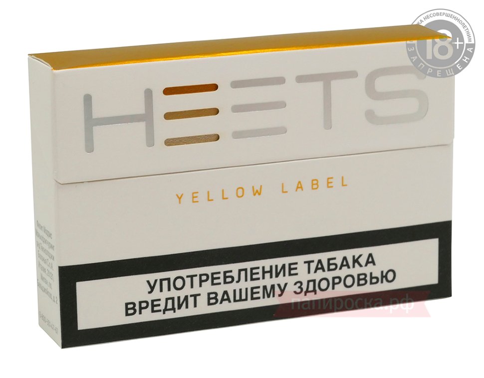 СТИКИ HEETS (ЖЕЛТЫЕ)