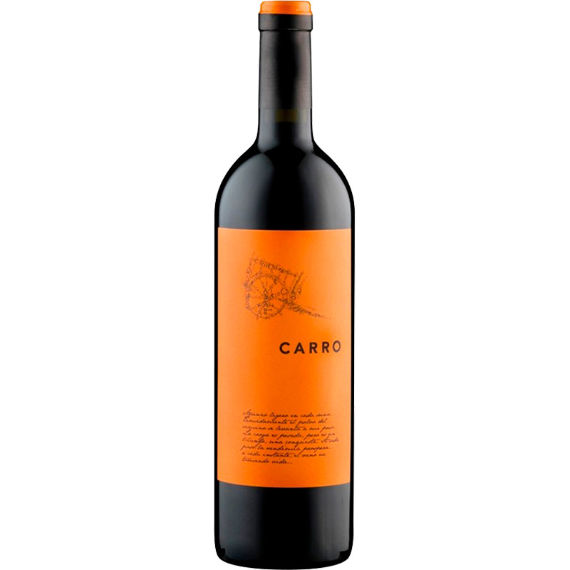 Вино Сеньорио Де Барахонда Карро кр.сух (Испания)