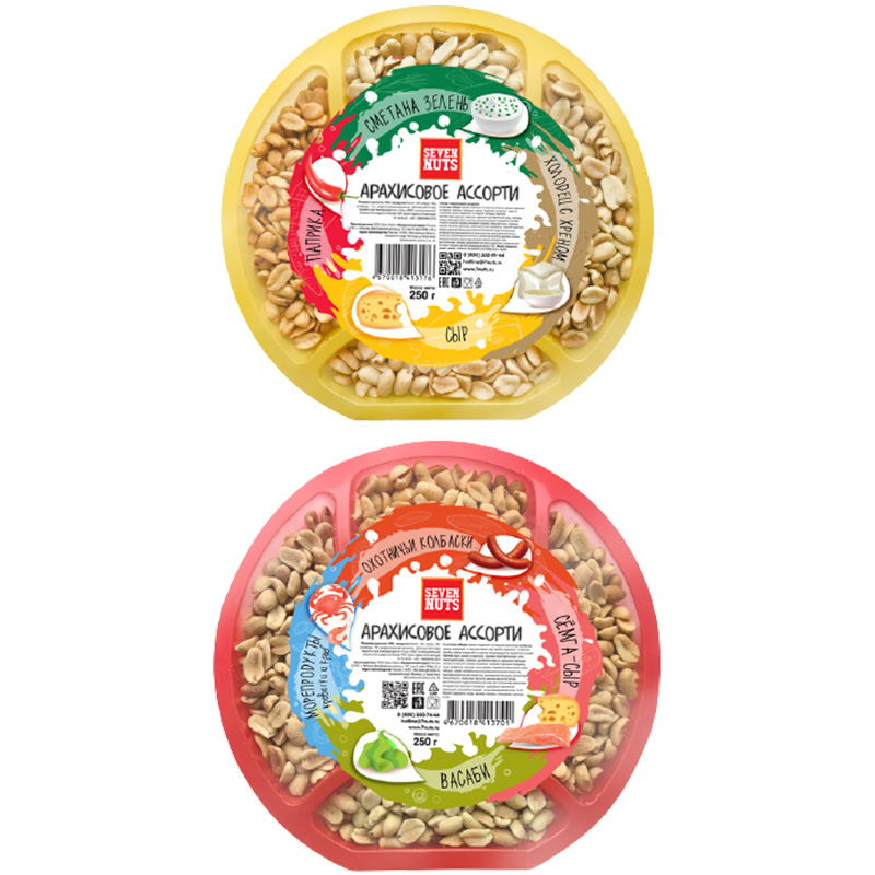 Арахисовое ассорти 250 г