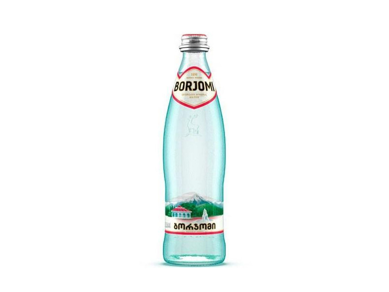 Мин. вода Боржоми газ 0,5 L